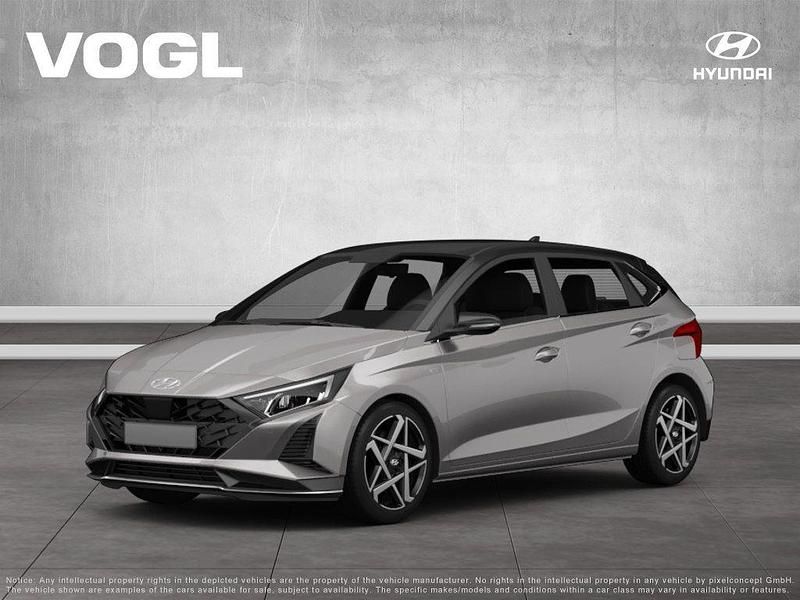 Lumen grey / mic Neu 2025 Hyundai i20 Trend Limousine | 20.865 € (Fairer Preis) - Bild 1/4
