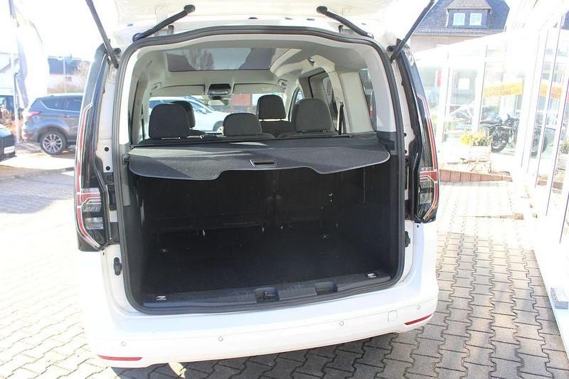 Gebraucht VW Caddy 122 PS (89 kW) 2020 Weiß Van / Kleinbus