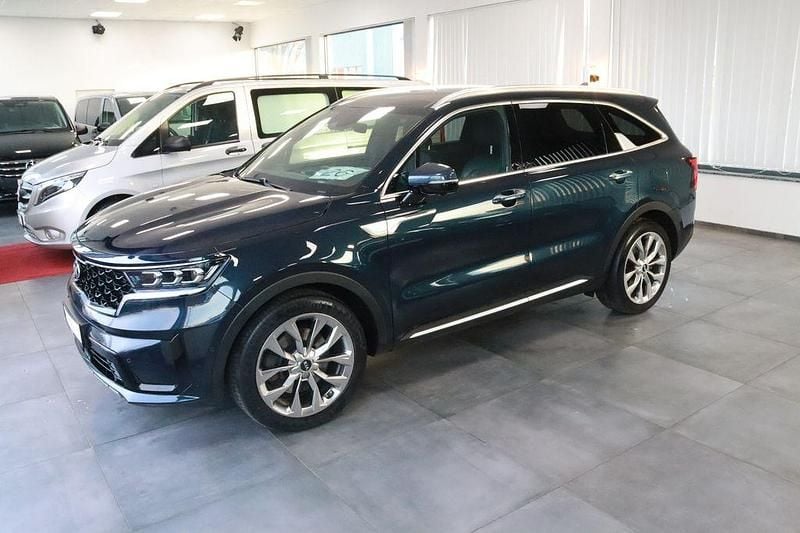 Blau Gebraucht 2021 Kia Sorento Platinum SUV | 24.800 € (Guter Preis) - Bild 1/4
