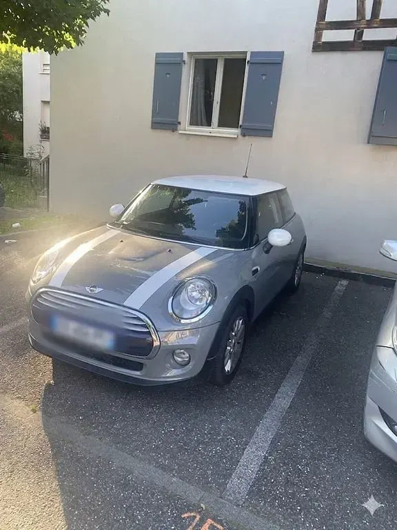 Occasion Mini Cooper D 116 ch (85 kW) 2014 Gris Citadine
