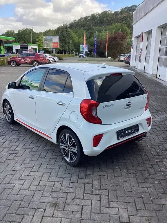 Gebraucht Kia Picanto GT-Line 84 PS (61 kW) 2018 Weiß Kleinwagen