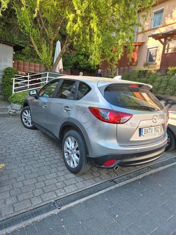 Grau Gebraucht 2013 Mazda CX-5 SUV | 8.500 € (Fairer Preis) - Bild 1/3