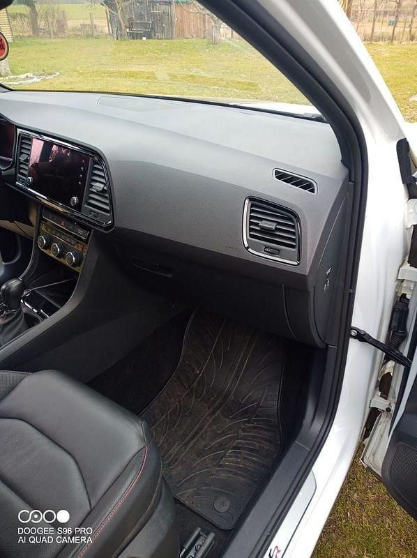 Gebraucht Seat Ateca 4Drive 190 PS (139 kW) 2021 Weiß SUV