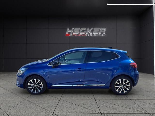 Gebraucht Renault Clio V Techno 145 PS (106 kW) 2023 Stahlblau Kleinwagen