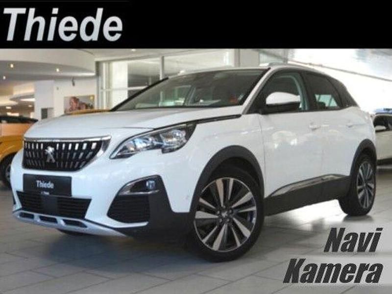 Weiss Gebraucht 2019 Peugeot 3008 Allure Limousine | 14.700 € (Fairer Preis) - Bild 1/3