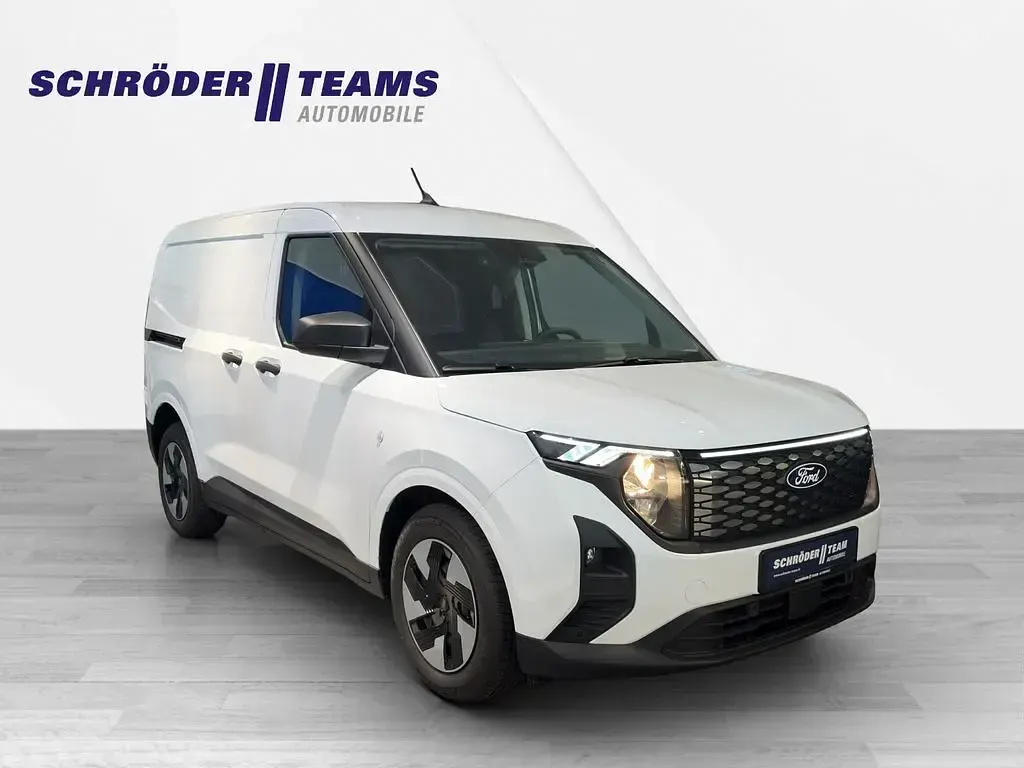 Neu Ford Courier Trend 100 kW (136 PS) 2026 Frostweiß Van / Kleinbus
