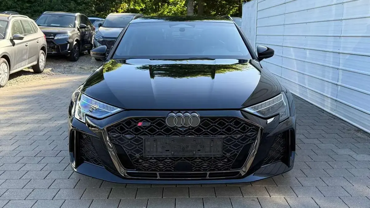 Neu Audi RS3 400 PS (294 kW) 2026 Mythosschwarz metallic Limousine
