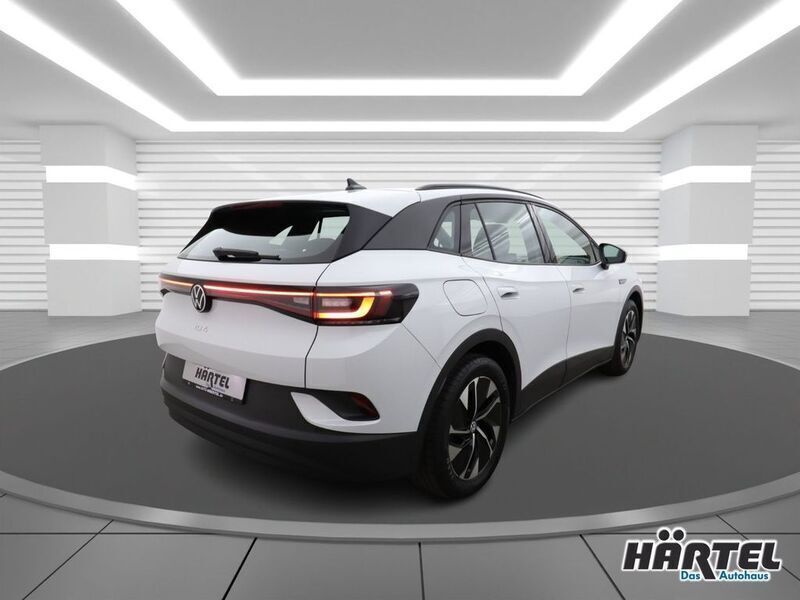 Gebraucht VW ID.4 Pro Performance 150 kW (204 PS) 2022 Gletscherweiss (white), metallic SUV