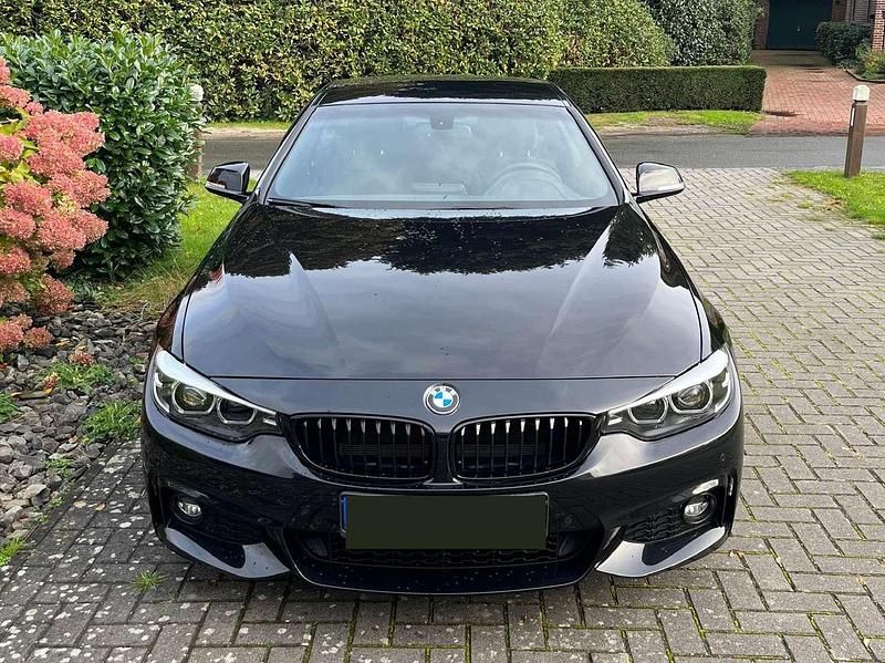 Gebraucht BMW 420 Sport Line 184 PS (135 kW) 2020 Schwarz Coupé