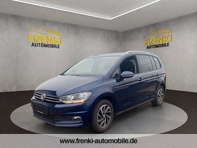 Gebraucht VW Touran Join 150 PS (110 kW) 2018 Blau Van / Kleinbus