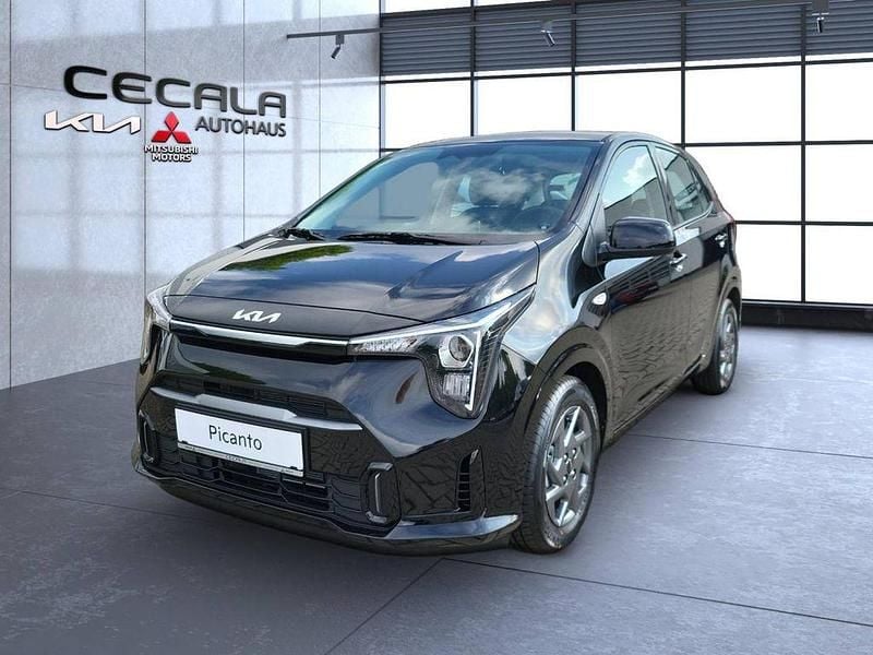 Schwarz Neu 2025 Kia Picanto Vision Kleinwagen | 16.690 € (Fairer Preis) - Bild 1/4