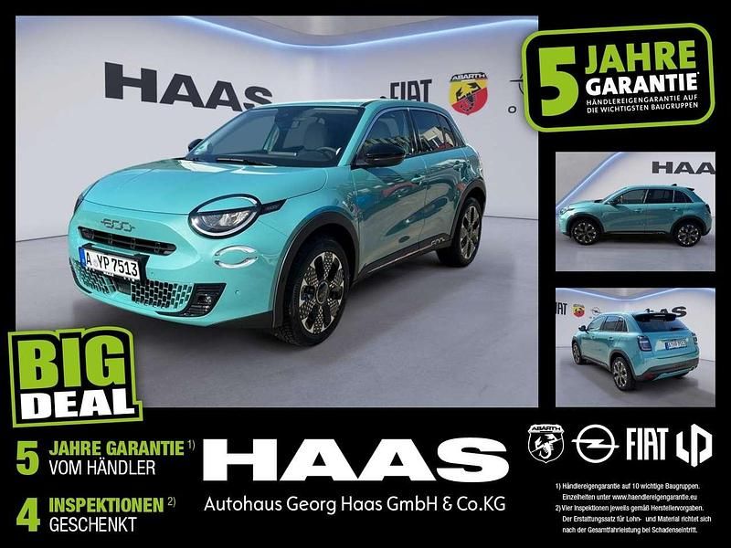 Cielo blau Gebraucht 2025 Fiat 600 La Prima SUV | 24.280 € (Superpreis) - Bild 1/4