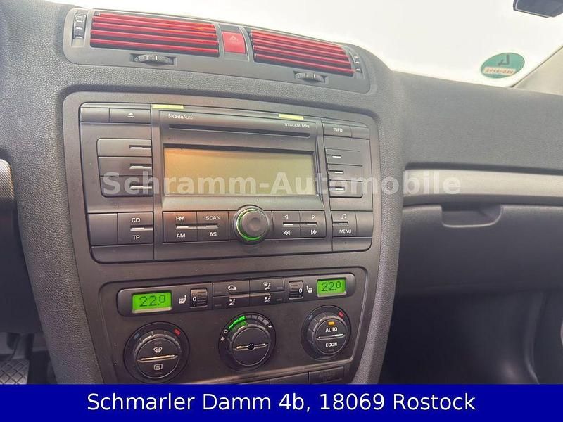 Gebraucht Skoda Octavia Elegance 116 PS (85 kW) 2006 Grün Kombi