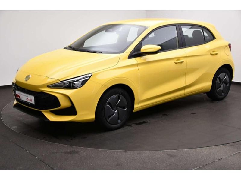 Neu MG MG3 116 PS (85 kW) 2025 Pastel yellow Kleinwagen