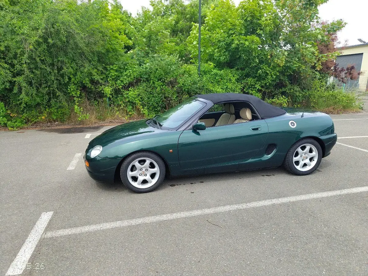 Gebraucht MG F 120 PS (88 kW) 1999 Grün Cabrio