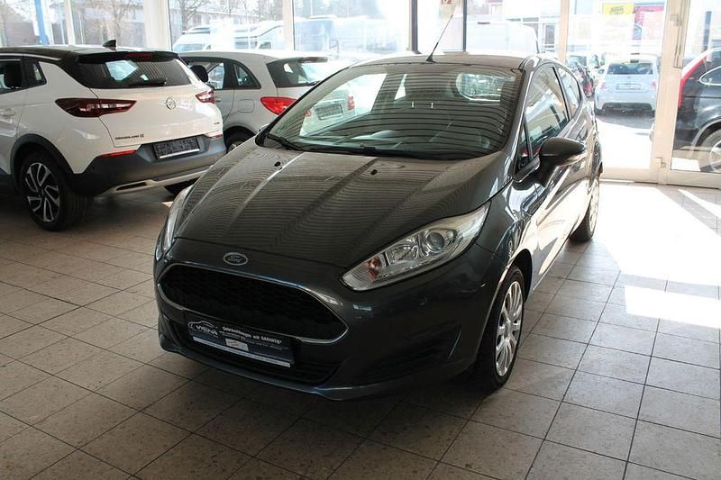 Gebraucht Ford Fiesta Trend 60 PS (44 kW) 2016 Grau Kleinwagen