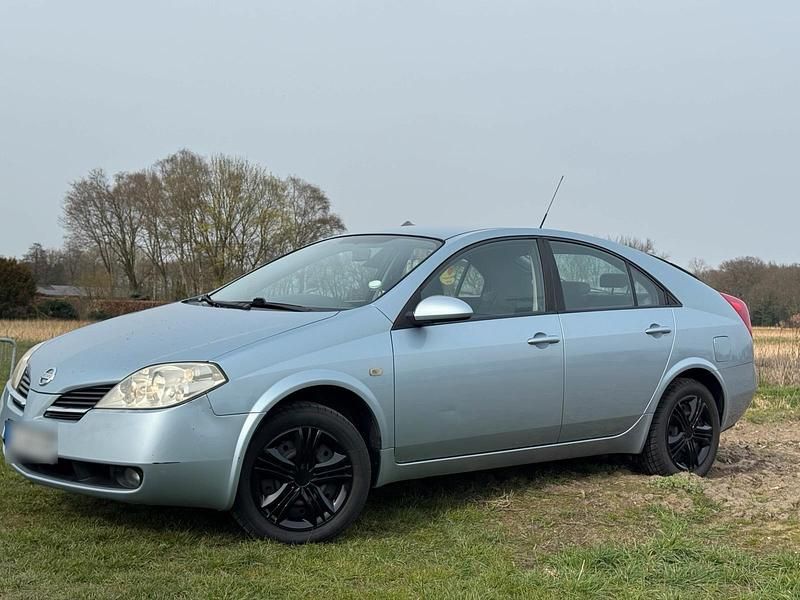 Gebraucht Nissan Primera 115 PS (84 kW) 2005 Blau Limousine