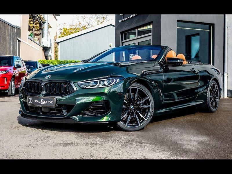 Grün Gebraucht 2023 BMW M850 Performance Coupé | 64.990 € (Fairer Preis) - Bild 1/4