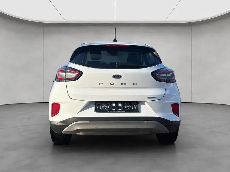 Gebraucht Ford Puma Titanium 125 PS (91 kW) 2023 Weiß SUV