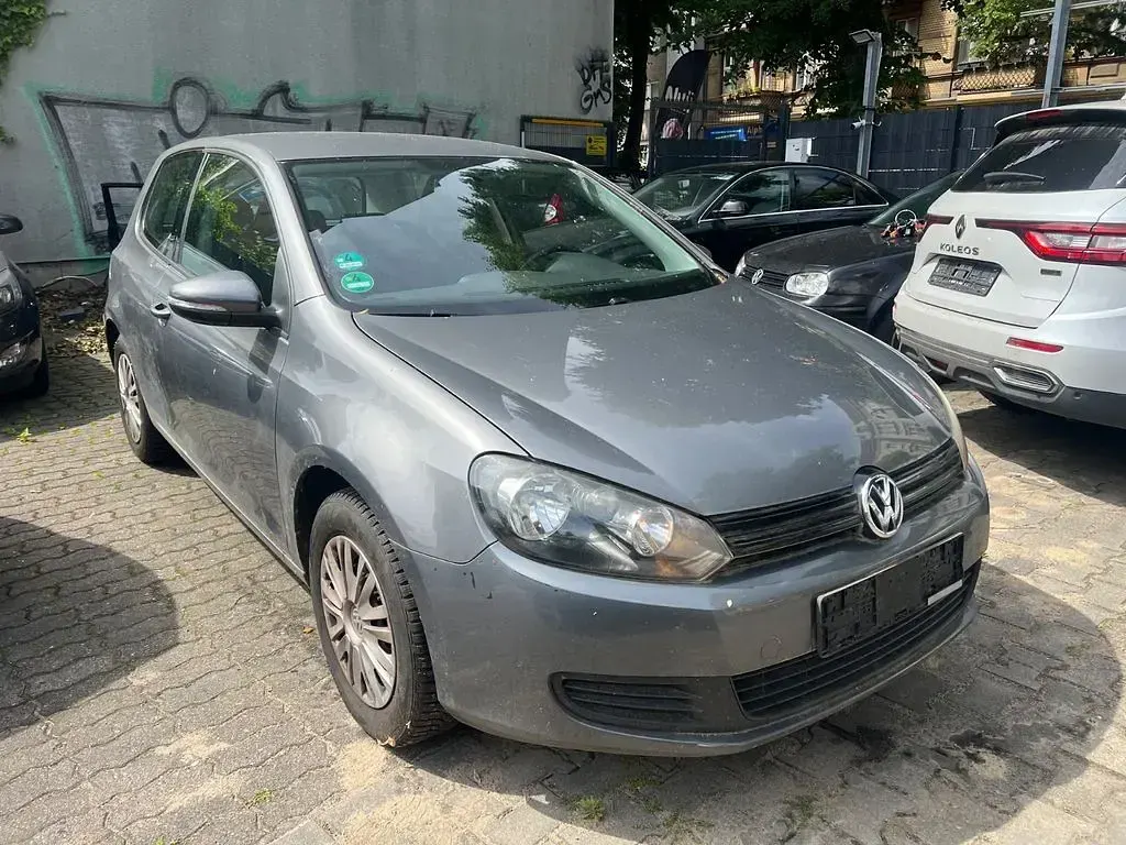 Gebraucht VW Golf VI 80 PS (58 kW) 2009 United grey metallic Kleinwagen