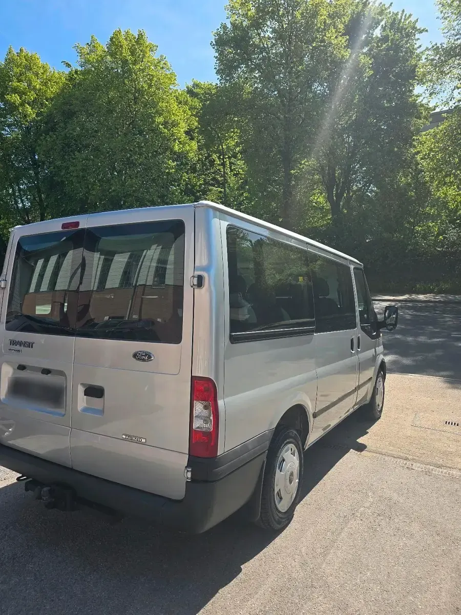 Second-hand Ford Transit 74 CP (54 kW) 2012 Argintiu Monovolum