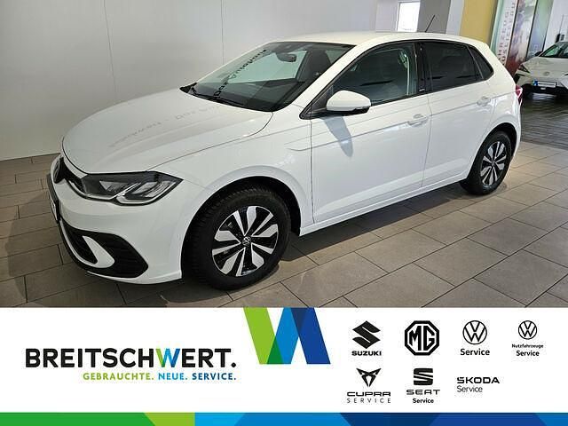 Gebraucht VW Polo Move 95 PS (69 kW) 2024 Pure white Limousine