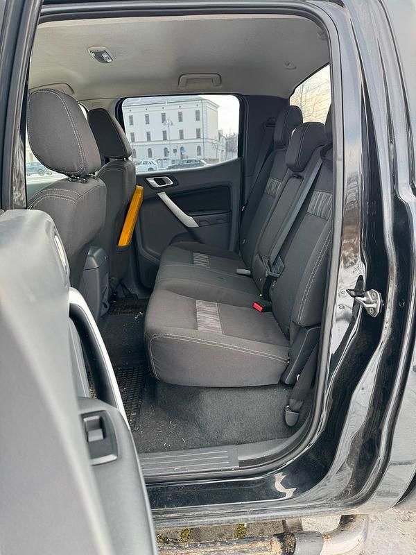 Gebraucht Ford Ranger XLT 150 PS (110 kW) 2012 Schwarz Pickup