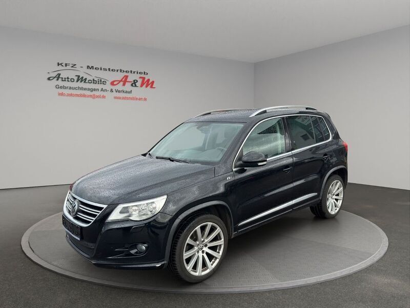 Schwarz Gebraucht 2011 VW Tiguan Sportline SUV | 9.399 € (Fairer Preis) - Bild 1/4