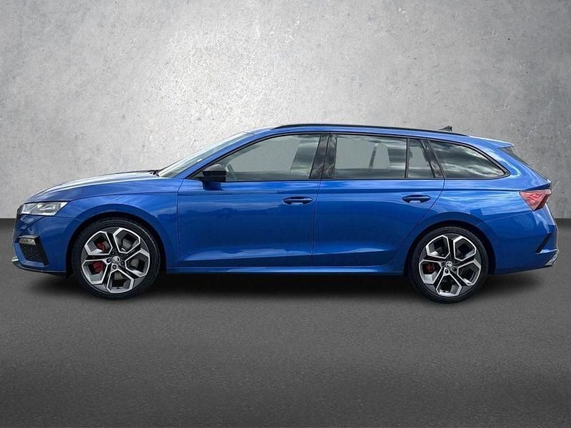 Gebraucht Skoda Octavia RS 245 PS (180 kW) 2023 Raceblau metallic Kombi