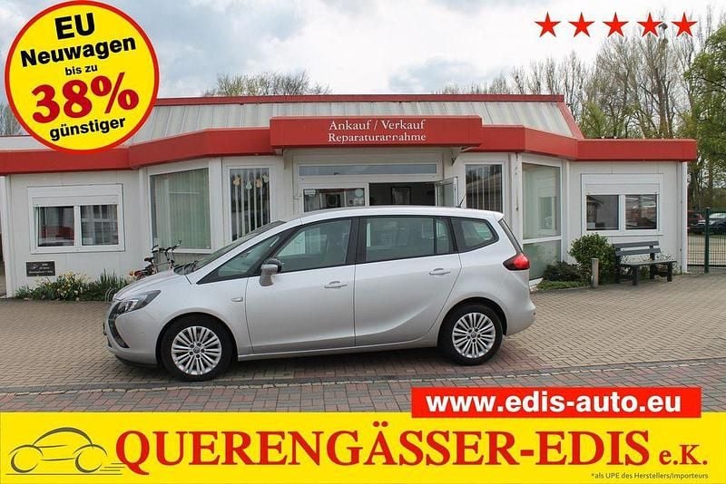 Silber Gebraucht 2016 Opel Zafira Van / Kleinbus | 7.900 € (Superpreis) - Bild 1/4