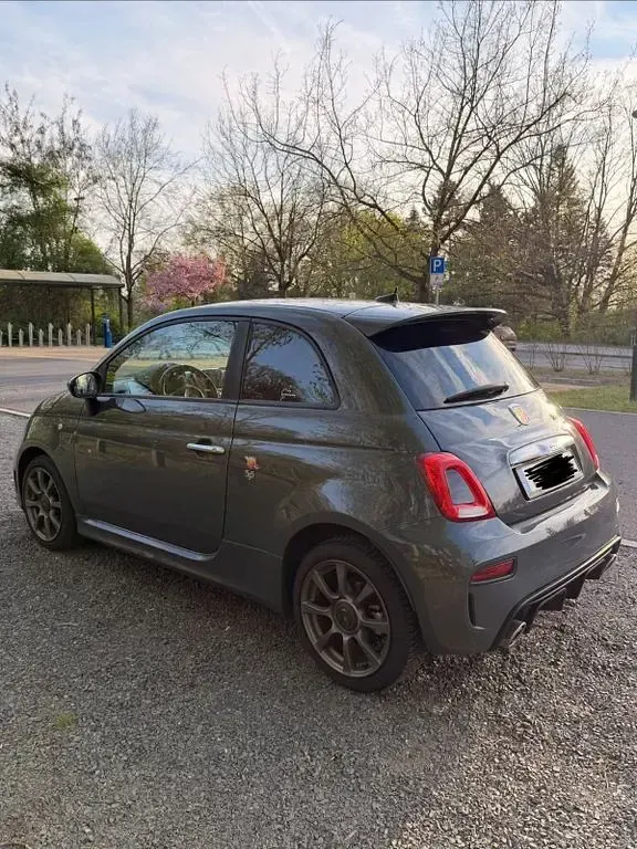 Second-hand Abarth 595 145 CP (106 kW) 2021 Gri Hatchback