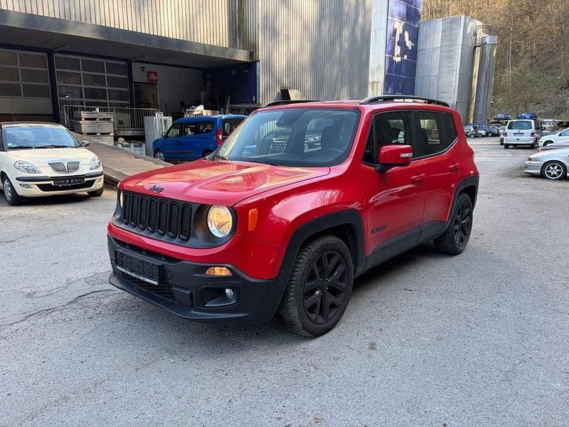 Gebraucht Jeep Renegade Limited 140 PS (102 kW) 2017 Rot SUV