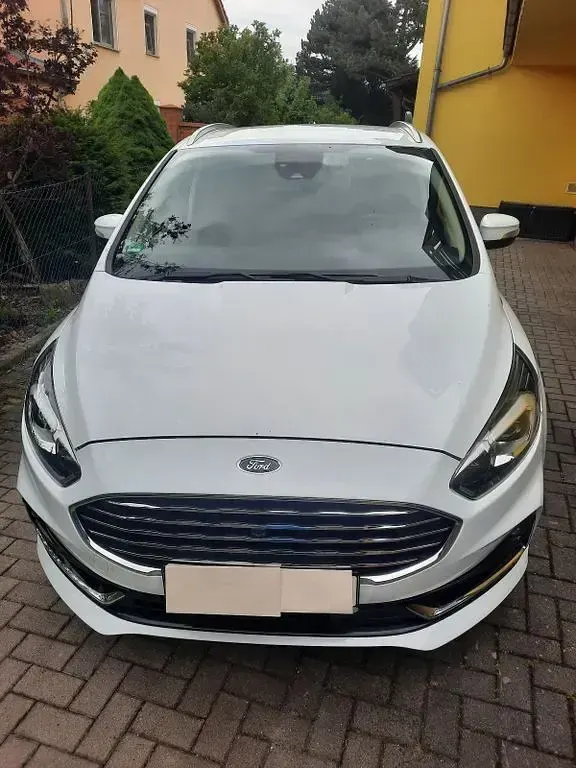Occasion Ford S-MAX Titanium 190 ch (139 kW) 2020 Blanc Monospace