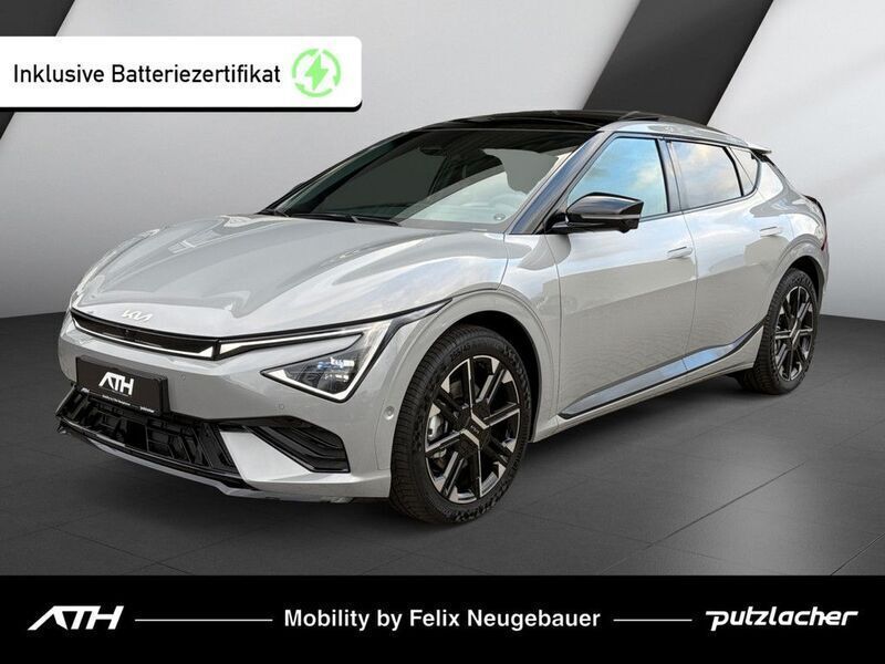 Wolfgrau Neu 2024 Kia EV6 4 SUV | 55.900 € (Etwas zu teuer) - Bild 1/4
