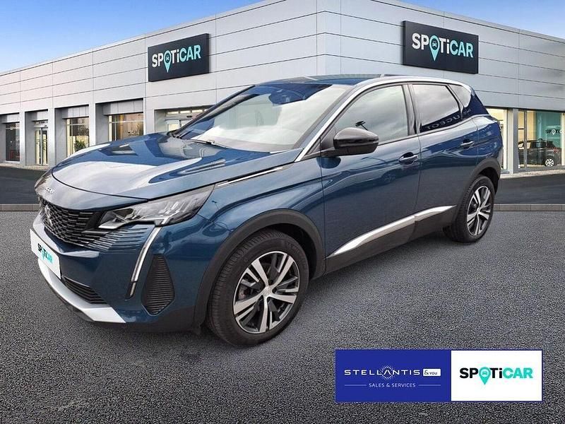 Blau Gebraucht 2023 Peugeot 3008 Allure SUV | 22.490 € (Guter Preis) - Bild 1/3