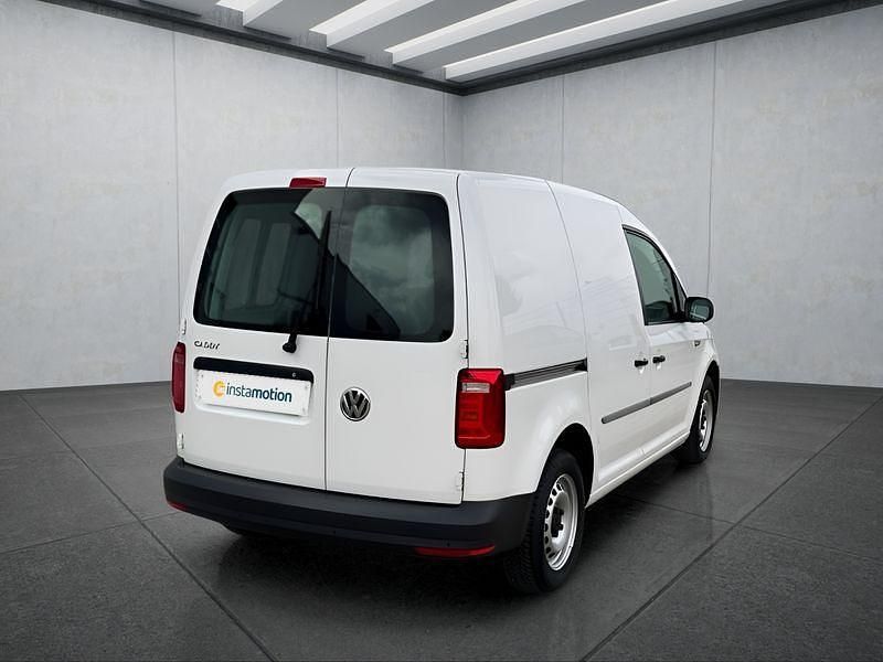 Gebraucht VW Caddy 75 PS (55 kW) 2020 Weiß Van / Kleinbus
