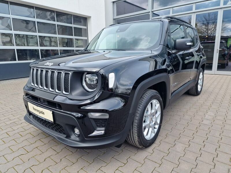 Solid black Neu 2024 Jeep Renegade Altitude SUV | 29.990 € (Fairer Preis) - Bild 1/4