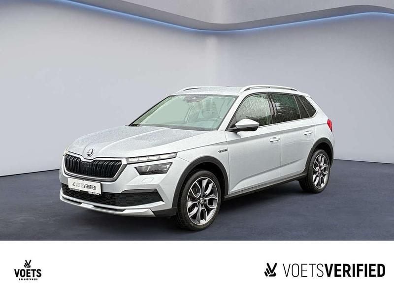 Brillantsilber metallic Gebraucht 2023 Skoda Kamiq ScoutLine SUV | 21.280 € (Guter Preis) - Bild 1/4
