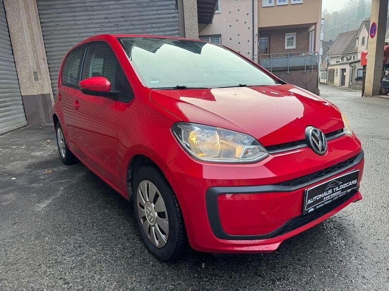 Gebraucht VW up! move up! 60 PS (44 kW) 2018 Rot Kleinwagen