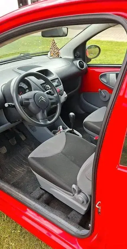 Gebraucht Citroën C1 68 PS (50 kW) 2011 Rot Kleinwagen