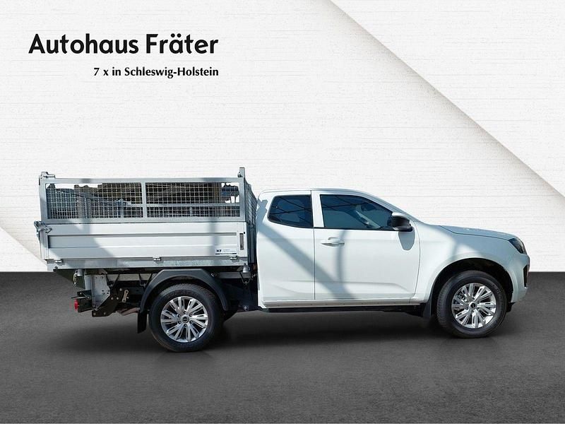Neu Isuzu D-Max 163 PS (119 kW) 2025 Weiß Pickup