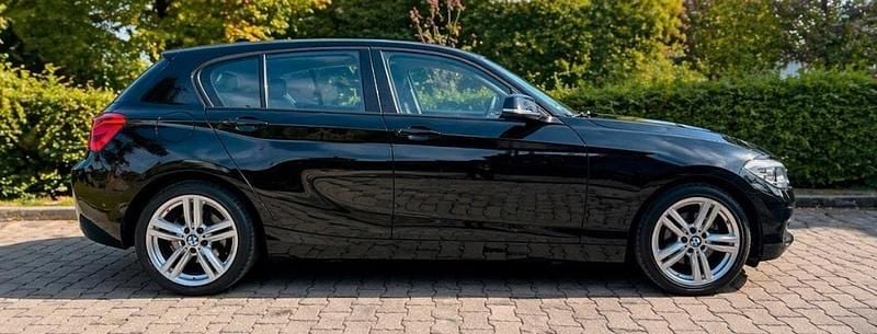 Gebraucht BMW 116 Advantage 109 PS (80 kW) 2016 Schwarz Kleinwagen