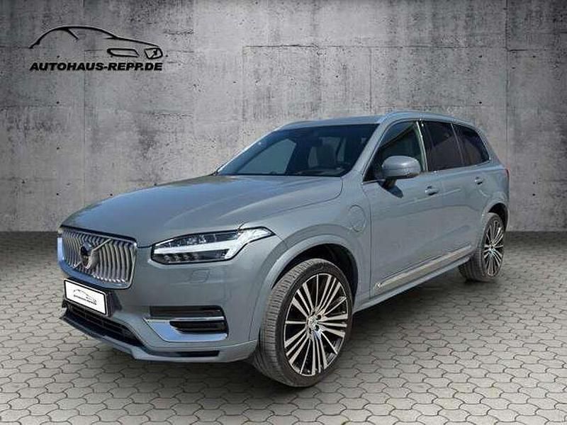 Thunder grey (metallic) Gebraucht 2022 Volvo XC90 Inscription SUV | 45.390 € (Fairer Preis) - Bild 1/4