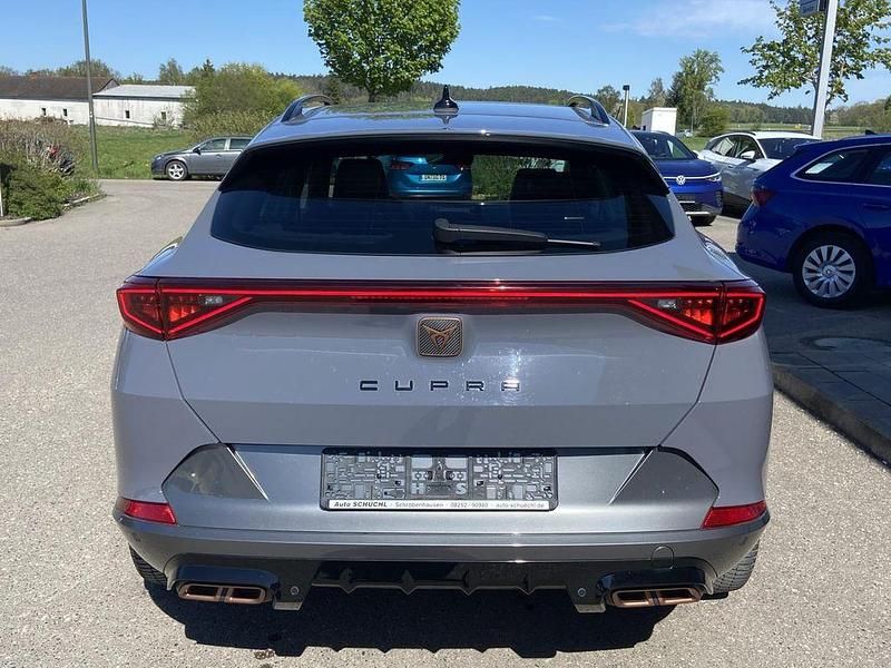 Brugt Cupra Formentor 204 HK (150 kW) 2022 Grå SUV