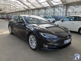 Second-hand Tesla Model S 386 kW (525 CP) 2018 Negru Hatchback
