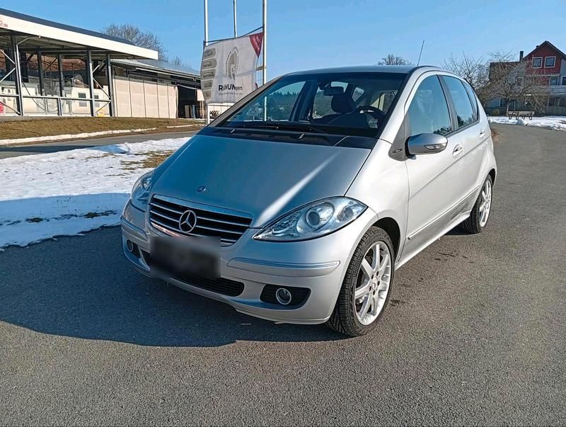 Gebraucht Mercedes A200 136 PS (100 kW) 2004 Grau Kleinwagen