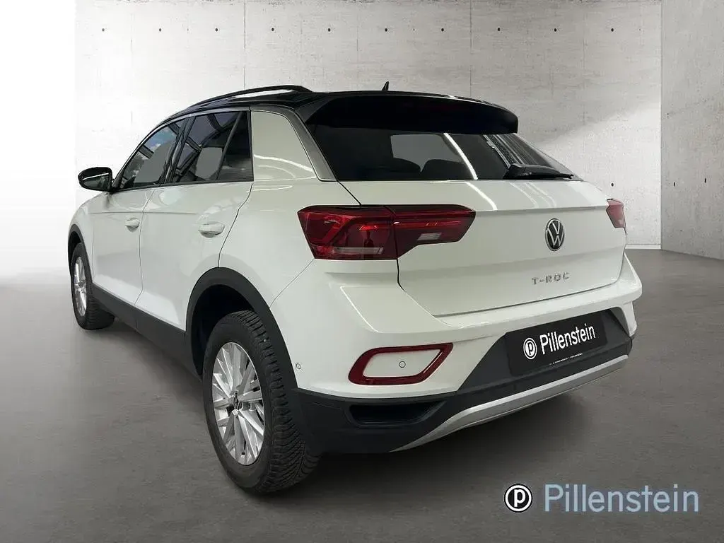 Gebraucht VW T-Roc Life 116 PS (85 kW) 2023 Weiß SUV