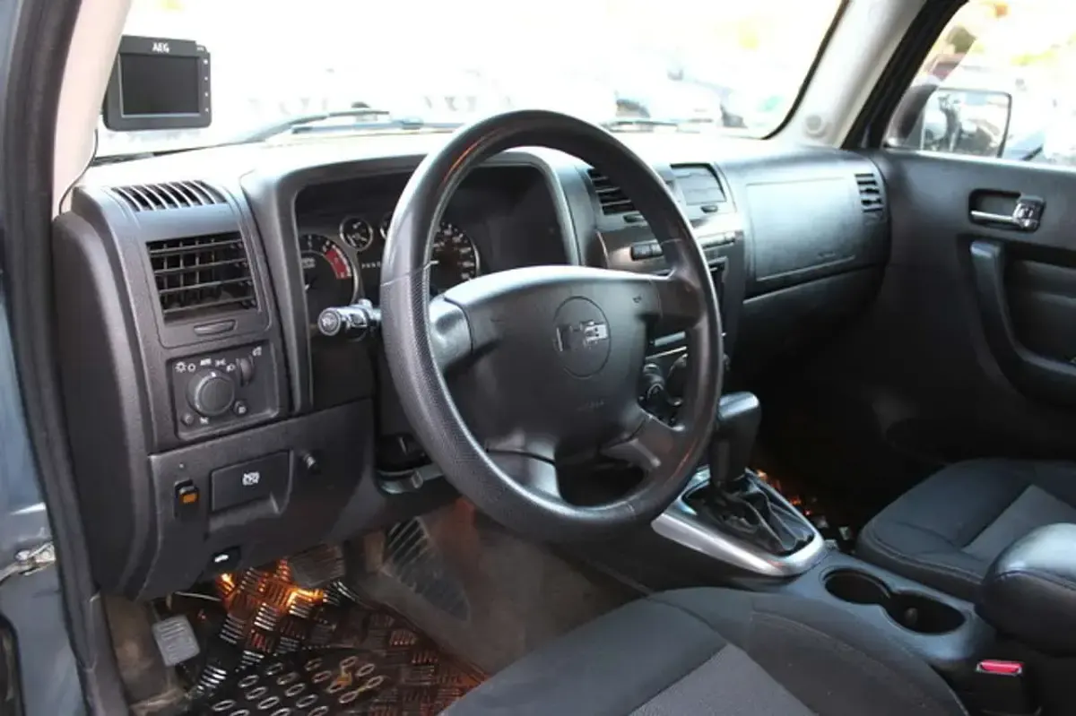 Gebraucht Hummer H3 223 PS (164 kW) 2006 Slate blue met. (metallic) SUV