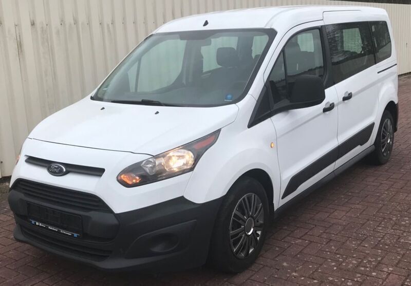 Weiß Gebraucht 2018 Ford Transit Kombi | 15.490 € (Teuer) - Bild 1/4