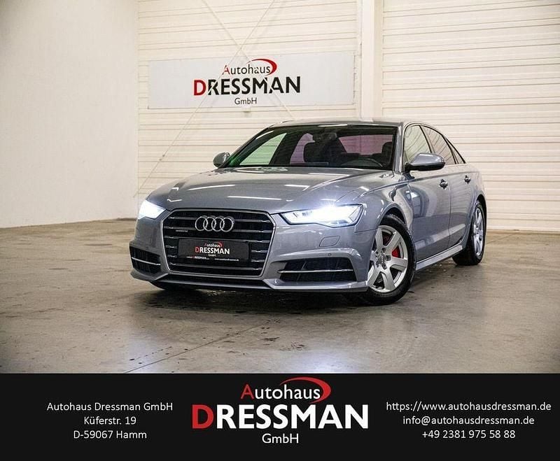Tornadograu metallic Gebraucht 2018 Audi A6 S-Line Limousine | 17.845 € (Superpreis) - Bild 1/4